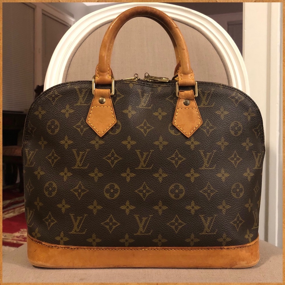 Authentic Louis Vuitton Alma